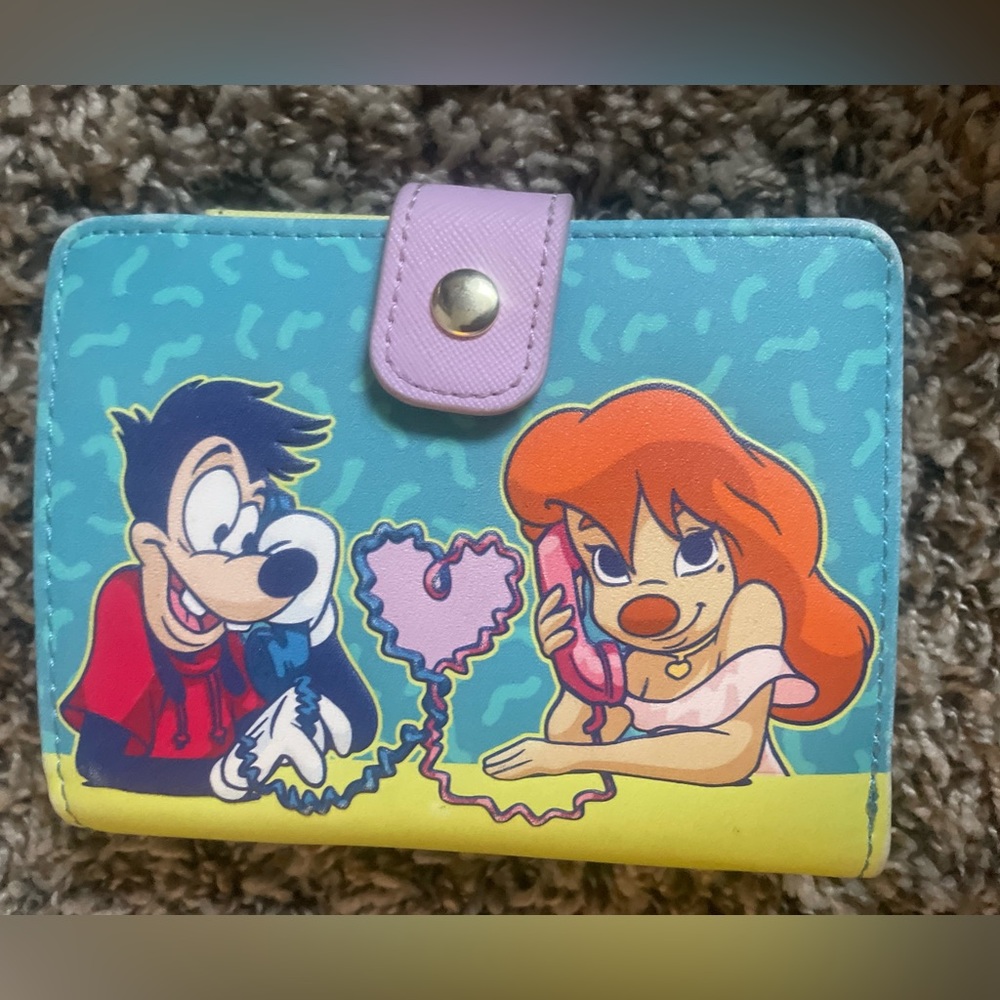 Loungefly Disney Goofy wallet